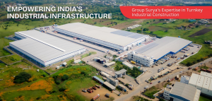 Empowering India's Infrastructure Group Surya's Expertise in Turnkey Industrial Construction